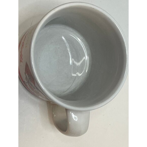 Campell's Soup bowl coffee mug cup 3" handle 1998 2004 white set of 2 - Picture 7 of 16